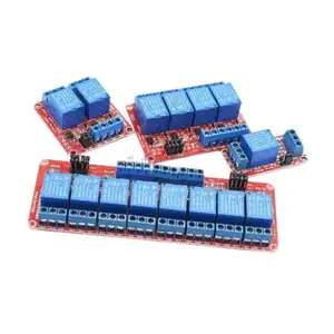 QC-3FF-S-Z 5V DC relay module One circuit 5V 12V 24V Microcontroller Extension Trigger development board