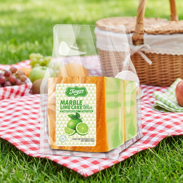 Sponge Cake Original Flavor Rich Fruit Aroma Halal Certified Factory Direct