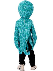Escuela para niños Fiesta de vacaciones Puesta en escena Halloween Mar Diversión <span class=keywords><strong>Disfraz</strong></span> Animal <span class=keywords><strong>Pulpo</strong></span> - Product Image 3