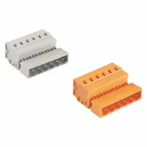 MCS Terminal Block / Pluggable Spring Terminal Block Fashionable Affordable copper test terminal block for Control system