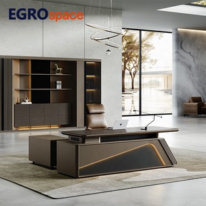 Egrospace đồ nội thất sang trọng Bảng bộ hiện đại thanh lịch thiết kế quản lý văn phòng Giám đốc điều hành Bàn - Product Image 6