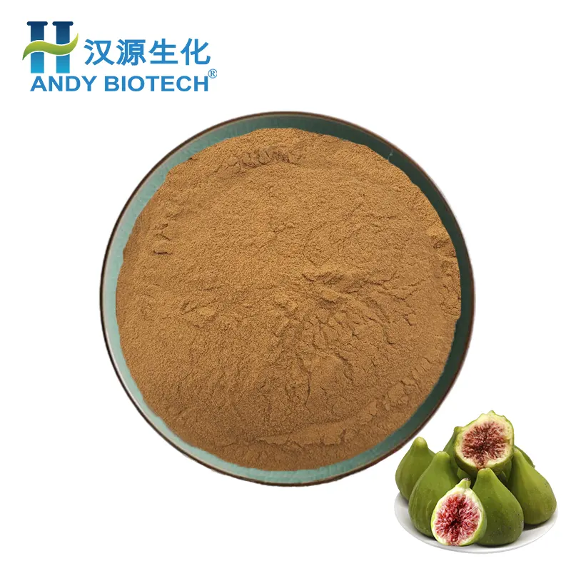 100% Pure Natural Fig Powder Spray Dried Good Taste Fig Powder In Bulk