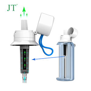 Food Grade Plastic Activated Carbon <strong>Filter</strong> <strong>Water</strong> <strong>Bottle</strong> 36 Oz <strong>Water</strong> <strong>Filter</strong> <strong>Bottle</strong> - Product Image 4