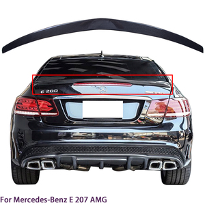 Alerón Trasero de Fibra de Carbono Estilo AMG para Clase E W207 C207 Coupé de 2 Puertas, 2009-2019 - Product Image 1