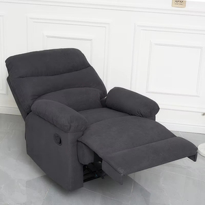 Ensemble fauteuil inclinable design moderne Offre Spéciale tissu velours foncé extensible cuir synthétique <span class=keywords><strong>bois</strong></span>/métal pour canapé de salon - Product Image 5