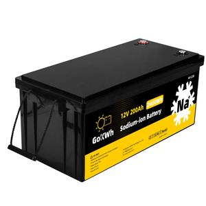 <span class=keywords><strong>Batterie</strong></span> au <span class=keywords><strong>sodium</strong></span>-<span class=keywords><strong>ion</strong></span> GoKWh 12V 200Ah, garantie 5 ans, température de fonctionnement de -40°C à 60°C pour <span class=keywords><strong>camping</strong></span>-<span class=keywords><strong>car</strong></span>, bateau, <span class=keywords><strong>camping</strong></span> et voiture - Product Image 1