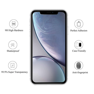 ฟิล์มกระจกเทมเปอร์2.5D สูง9H ใช้ได้กับ <span class=keywords><strong>iPhone</strong></span> 17 16 15 14 13 12 XR <span class=keywords><strong>Pro</strong></span> Max PLUS Air MINI - Product Image 3