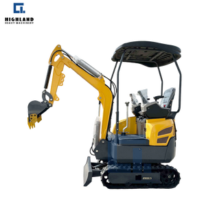 HIGHLAND Graafmachine Rupsgraafmachine Kleine Graafmachine 0.8 Ton 1.3 Ton 1.5 Ton EPA Kubota <span class=keywords><strong>Mini</strong></span> Graafmachines Te Koop - Product Image 3