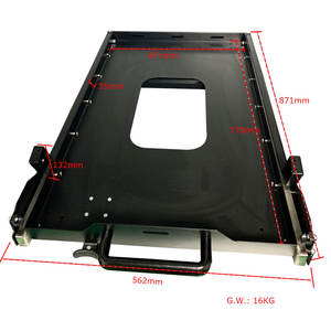 Deslizador de Refrigerador Inclinable VRD4X4 de 60L, Refrigeradores de 40L y 60L, Sistemas para Vehículos Todoterreno, Deslizador de Refrigerador Inclinable - Product Image 4