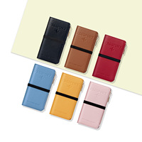 Portefeuille multi-emplacements avec fermeture éclair, anti-RFID, étui de voyage pour passeport, organiseur de documents multifonctionnel, porte-cartes, pince à billets