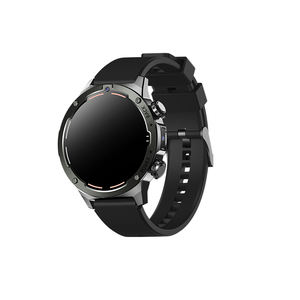 Jam Tangan Pintar Baterai Tahan Lama Grosir Layar AMOLD 1,5 Inci Pemantau Kesehatan Dengan Fungsi Kamera Ganda untuk Unisex - Product Image 1