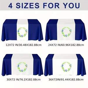 Tùy Chỉnh Bảng Vải Với Logo Kinh Doanh Tùy Chỉnh Bảng Runner Với Quảng Cáo Hình Ảnh Bảng Biểu Ngữ Dấu Hiệu Cá Nhân Bảng Bao Gồm - Product Image 4