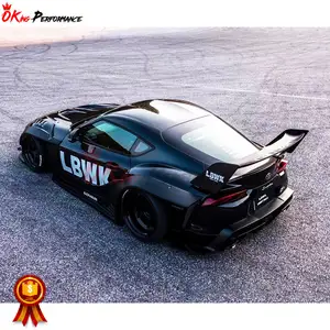 LB Style Wide Body Kit For Toyota Supra MK5 FRP Bodykit