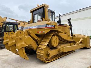Bulldozer Caterpillar CAT D7G2 D7G D7H D7R d'occasion bon marché de haute qualité avec noyau d'origine Shanghai - Product Image 3
