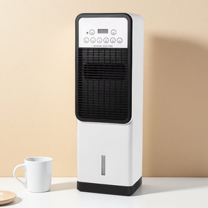 Ventilateur de refroidissement portable, <span class=keywords><strong>climatiseur</strong></span> évaporatif, refroidisseur <span class=keywords><strong>d</strong></span>'air, grand réservoir, vent puissant, pour dortoir et usage domestique - Product Image 1