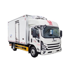 Kaiyun 4.2 mètres de <span class=keywords><strong>camion</strong></span> réfrigéré à carburant Diesel 1-5 tonnes de crème glacée de voiture fraîche nouvelle condition logistique de la chaîne du froid - Product Image 1