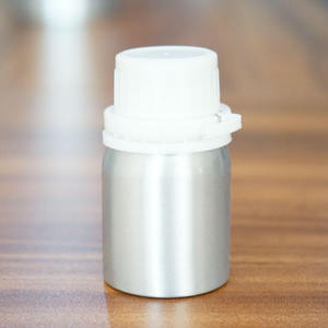 Bouteille en métal sans Bpa Logo personnalisé bouteilles de soins de la peau en aluminium recyclé 50ml couvercle antivol <span class=keywords><strong>huile</strong></span> essentielle bouteille vide emballage - Product Image 1