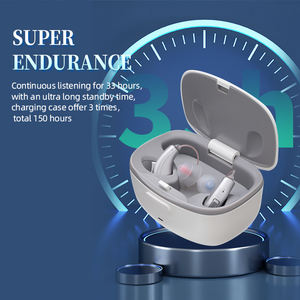 Comprar Aparelho Auditivo Online Digital Recarregável Long Life Battery Life BTE RIC Aparelhos Auditivos para Idosos Mulheres e Homens Adultos - Product Image 5