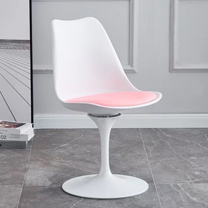 <span class=keywords><strong>Chaise</strong></span> tulipe blanche <span class=keywords><strong>tabouret</strong></span> de bar moderne chaises de bar décontractées - Product Image 4