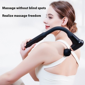 Neuer 4-Kopf Deep Whole Body <span class=keywords><strong>Massage</strong></span> Gun Vibrations hammer für Fußhals Arm Taille Bein-Display enthalten - Product Image 4