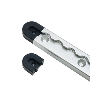 לוגיסטי מסלול End יחיד Stud התאמת אלומיניום L מסלול לכבול מערכת - Product Image 5