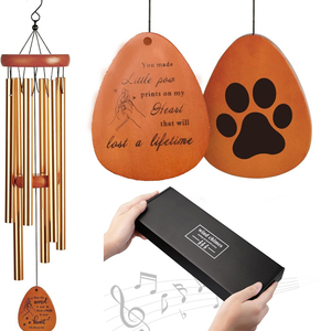 25.5 Inch Tất Cả Nhôm Ngoài Trời Gió Chimes Vườn Đồ Trang Trí Từ Ở Nước Ngoài Kho Tại Chỗ - Product Image 3