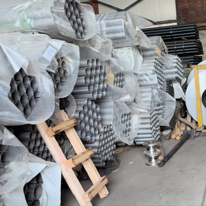 DX54D+AS Gealuminiseerde stalen buis, zwaar geolied voor uitlaatsysteem van auto's - Product Image 2