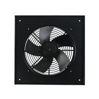 Ventilateur axial à rotor externe YWF-300FZY 300mm 220/380V 2500 tr/min à roulement à billes, haute vitesse, silencieux, pour condenseur de réfrigération, en métal, OEM/ODM