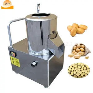 Máquina de lavar legumes, máquina automática de lavar batata, descascadora, fatiadora e lavadora de legumes