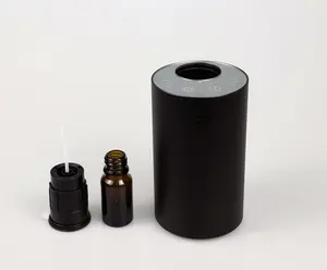 内蔵バッテリーポータブル調節可能なコールドエアアロマセラピー香りディフューザーマシンカー香りネブライザーディフューザー水なし