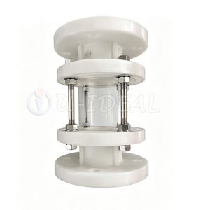 U-ideal SZ <span class=keywords><strong>Tube</strong></span> de visiographe en <span class=keywords><strong>acier</strong></span> inoxydable SS316L et 304, basse pression, pour installation en ligne, avec raccords Tri-clamp, à souder, à bride et fileté, pour usage industriel et contrôle du niveau de liquide - Product Image 1