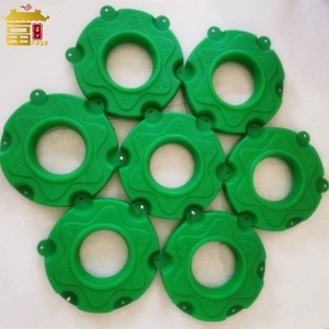HDPE เป็นมิตรกับสิ่งแวดล้อมบำบัดน้ำเสียพืชน้ำเทียมชีวภาพลอยเกาะ - Product Image 4