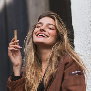 Child Wooden Releaf Silver Plated Trendy Travel Stress Relief Smoke Craving Quit Smoking Anxiety Relief Scent Sticks - Product Image 2