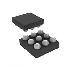 LM4899ITLX ชิป WFBGA/NOPB 9ชิ้นส่วนอิเล็กทรอนิกส์ - Product Image 1