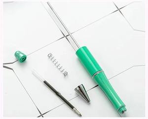 B7005批发创意可爱珠笔98色圆珠笔塑料DIY饰品珠子新奇装饰礼品毛坯 - Product Image 3