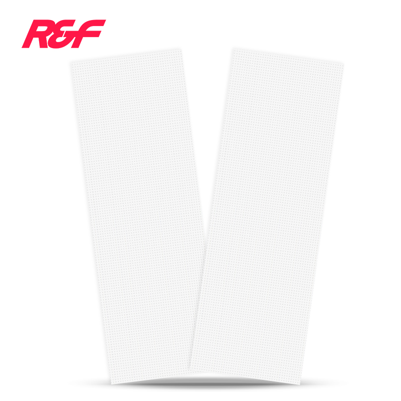 Reusable for washing non woven sugaring wax strips private label 6x18cm