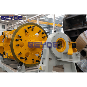 Machine de fabrication de câbles ACSI JLY-630 12B, machine à tressage planétaire automatique personnalisée pour fils en aluminium et cuivre - Product Image 2