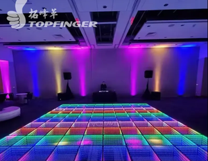 TFR LED piste de danse treillis plate-forme de scène pas cher prix Portable en aluminium acier matériel carré conception TUV pour événement/mariage - Product Image 2