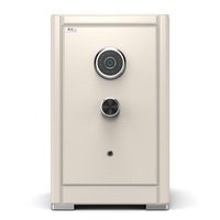 Chen Guang Smart WiFi Biometrischer Safe mit Schlüsselschloss, App-Fernbedienung, Hochpräziser Fingerabdruck-ID, Haussicherheit, Stahlplatte