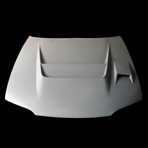 Nuevo EPR para NISSAN Skyline R33 GTST, Capó Ventilado Tipo AB (Compatible con GTS Spec 1), Opción de Fibra de Carbono/Fibra de Vidrio - Product Image 1