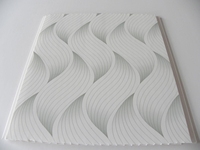 Panneau de plafond en PVC Yayuanshi, impression brillante, motif complexe, imperméable, ignifuge, insonorisant, grille de plafond suspendue pour cuisine