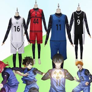 Disfraz de Anime Blue Lock, Isagi Yoichi, Chigiri Hyoma, Cosplay, Comic Con, Coser, Fiesta - Product Image 1