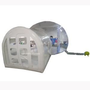 Envío gratis por mar gigante <span class=keywords><strong>Navidad</strong></span> bola <span class=keywords><strong>de</strong></span> nieve inflable tamaño humano globo <span class=keywords><strong>de</strong></span> nieve para exterior - Product Image 5