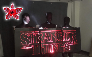 Dimmable USB-Powered người lạ điều cuối cùng mùa Neon dấu hiệu cho người hâm mộ phòng ngủ trò chơi trang trí phòng demogorgon Led Neon ánh sáng - Product Image 6