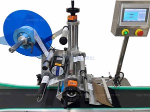 Machine d'étiquetage de stickers plats à moteur servo, économique et populaire, avec contrôle PLC - Product Image 6