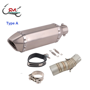 Sistema de Escape para Motocicleta <span class=keywords><strong>CFMOTO</strong></span> 450SR <span class=keywords><strong>450</strong></span> <span class=keywords><strong>SR</strong></span> 2022 2023, Escape Moto con Silenciador DB Extraíble, Tubo de Enlace Medio de 51 mm - Product Image 6