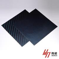 Tissu en fibre de carbone sergé 3K 200g préimprégné à résine de durcissement général pour coques de bateaux de course - Direct Fabricant