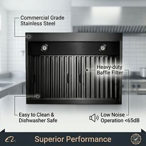 Campana Extractora <span class=keywords><strong>de</strong></span> Cocina con Logotipo Personalizado al por Mayor, Interruptor Inteligente, Control Profesional <span class=keywords><strong>de</strong></span> Humo, Campana <span class=keywords><strong>de</strong></span> Acero Inoxidable - Product Image 2