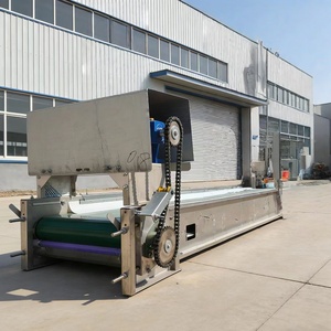 Nuovo Sistema di Raccolta e Trasporto Automatico del Letame Avicolo con Nastro Trasportatore e Struttura in Acciaio - Product Image 5