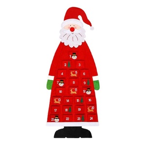 Nouvel arrivage <span class=keywords><strong>calendrier</strong></span> du compte à rebours de noël <span class=keywords><strong>calendrier</strong></span> du père noël en feutre <span class=keywords><strong>calendrier</strong></span> de l'<span class=keywords><strong>avent</strong></span> 24 jours - Product Image 1
